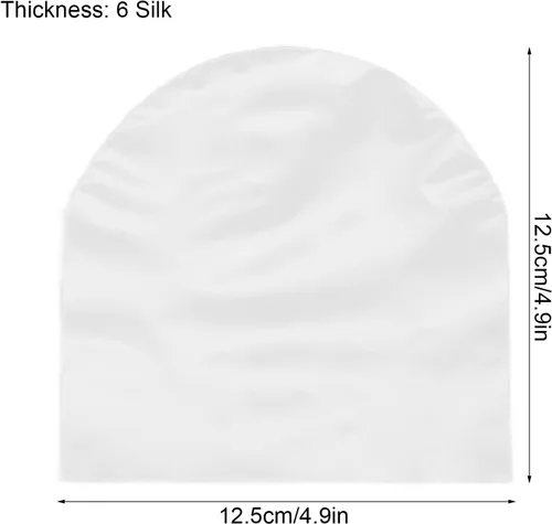 Miniatura 6 de Bolsa de protección de disco CD y DVD, fundas interiores de plástico transparente para CD y DVD de 5 pulgadas Mini cubierta de almacenamiento