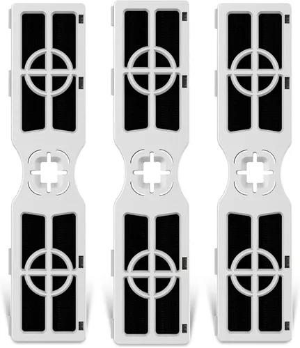 Paquete de 3 filtros de aire FRGPAAF2 compatibles con Frigidaire, filtro de repuesto para acondicionadores de aire y refrigeradores Frigidaire,