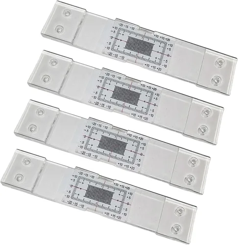 Miniatura 7 de Yuly Monitor de grietas de construcción de alta resistencia para mampostería de hormigón y estuco, medidor de grietas de medición de grietas