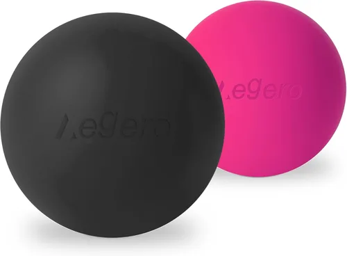 Miniatura 16 de Pelotas de lacrosse de masaje para liberación miofascial, masaje de tejido profundo de yoga, terapia de puntos de activación y fascitis plantar