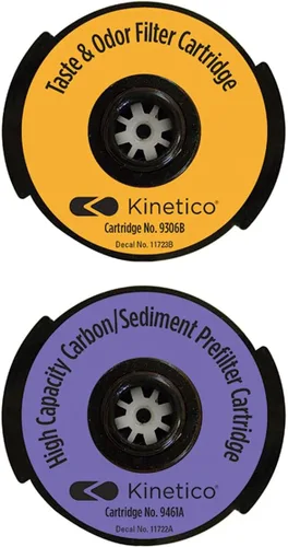 Miniatura 2 de KINETICO K5 OSMOSIS REVERSE SABOR OLOR 9306B Y FILTRO DE SEDIMENTO DE CARBONO 9461A. Juego de cartuchos de filtro para sistemas Kinetico K2 K5 y KRO