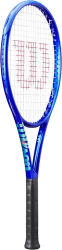 Miniatura 2 de Wilson Ultra 99 Pro V5 - Raquetas de tenis para adultos, ensartadas con Sensation 16 Natural en tensión de rango medio