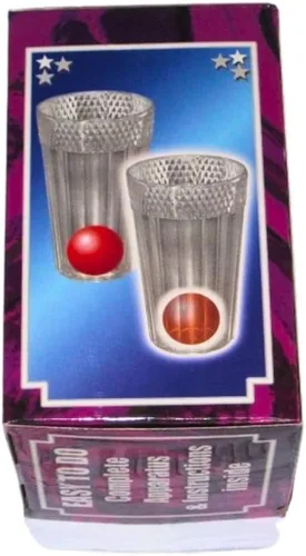 Miniatura 5 de MilesMagic Magician's Ever Filling Glass Gimmick Cualquier forma de líquido que se bloquea a sí mismo Efecto de leche Truco de magia real