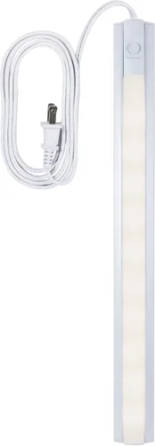 Miniatura 2 de Enbrighten 16 Pulgadas de Luz LED Premium para Debajo del Gabinete, Enchufable, Blanco Brillante 3000K, 384 Lúmenes, Carcasa de Plástico
