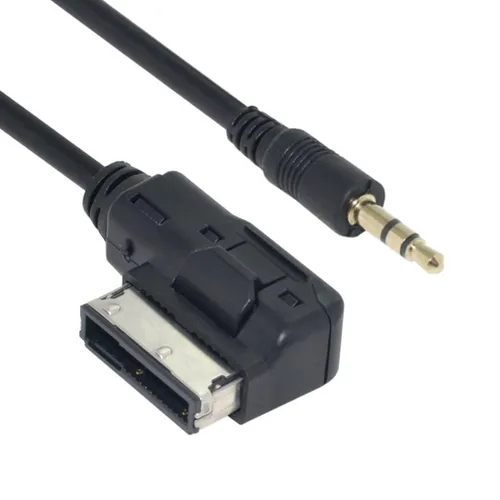 Miniatura 13 de chenyang Estéreo de 0.138 in a medios en AMI MDI Audio Aux Cable adaptador para X164 X166 W204 X204 W176 W207 A207 C207 W211 W218 W212 coche