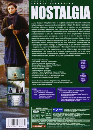Miniatura 2 de Nostalgia (Metalico) [DVD]