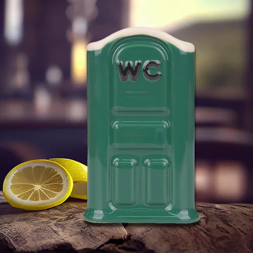 Miniatura 7 de Graciosos vasos de chupito de cerámica Porta Potty: Elefante Blanco Broma Divertidos Novedades Regalos de Intercambio de Fiesta Yankee para Adultos