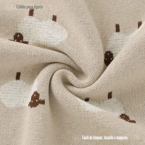 Miniatura 7 de Manta para bebé, 100 % algodón de lujo, suave, acogedora, ligera, unisex, para recepción, manta de regalo para recién nacidos, bebés y niños 19