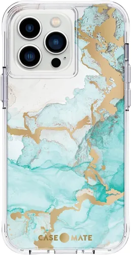 Miniatura 7 de Case-Mate Funda para iPhone 13 Pro para mujer [protección contra caídas de 10 pies] [carga inalámbrica] Funda de teléfono con impresiones