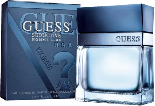 Miniatura 3 de Guess Seductive Homme Blue - Spray EDT de 3.4 onzas, desodorante corporal de 6.0 onzas, gel de ducha de 3.4 onzas, bolsa de regalo de 4 piezas