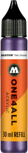 Miniatura 12 de Molotow ONE4ALL - Recambio de pintura acrílica, para marcador de pintura Molotow ONE4ALL, grosella, botella de 1.0 fl oz, 1 unidad (693.042)