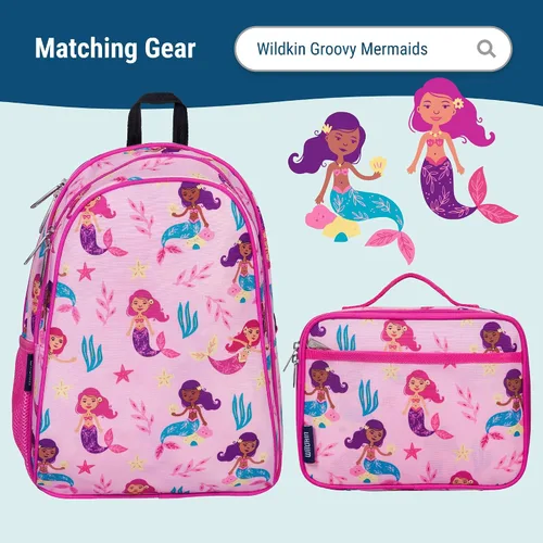 Miniatura 7 de Wildkin Tapete para siesta de terciopelo para niñas – Tapete suave y acogedor para dormir con manta integrada para guardería, preescolar, jardín