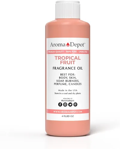 Miniatura 19 de Aroma Depot Aceite de Fragancia de 4 oz. Black Lives Matter I Perfume I Aceite para la Piel I Aceite Perfumado. Proyectos DIY como Velas, Bombas