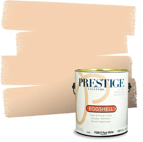Miniatura 207 de PRESTIGE Pintura exterior e imprimación en uno, bronceado Aberdeen, plano, 1 galón