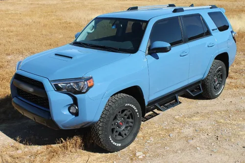 Miniatura 8 de Magnum RT Gen 2 Drop Steps - Estribos negros compatibles con nueva carrocería doble cabina 2019-2026 Silverado Sierra 1500 y 2020-2026 2500/3500 HD