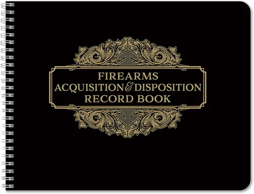 Miniatura 26 de BookFactory Libro de registro del fabricante e importador de armas de fuego/Libro de registro de adquisición y disposición/Libro de registro