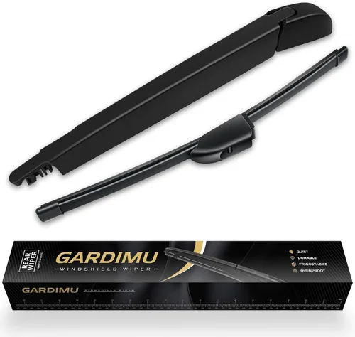 Miniatura 7 de Repuesto para escobilla y conjunto de brazo del limpiaparabrisas trasero de Maserati Levante - Juego completo de brazo y escobilla
