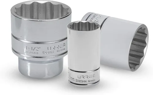 Miniatura 6 de Urrea Mechanics Tools Set - Juego de 23 piezas (0.394 in-1.024 in) con llave de vaso de 1/2 pulgada y extensiones de enchufe - 54210