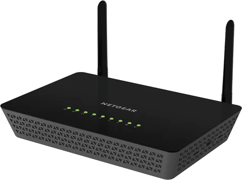 Miniatura 4 de NETGEAR Router Wi-Fi inteligente AC1200 con antenas externas (R6220-100NAS)