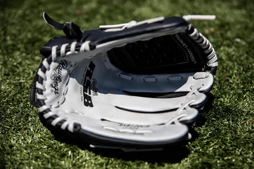 Miniatura 7 de Rawlings Serie de guantes de sóftbol de lanzamiento lento RSB Béisbol/Softbol Múltiples estilos
