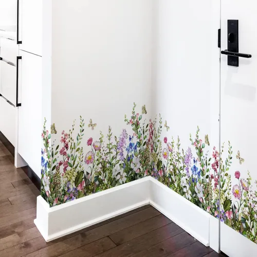 Miniatura 14 de Calcomanías de Pared de Cactus Boho Calcomanías de Pared de Sol Boho Plantas Tropicales de Cactus Verdes con Pájaros Calcomanías de Pared para Sala