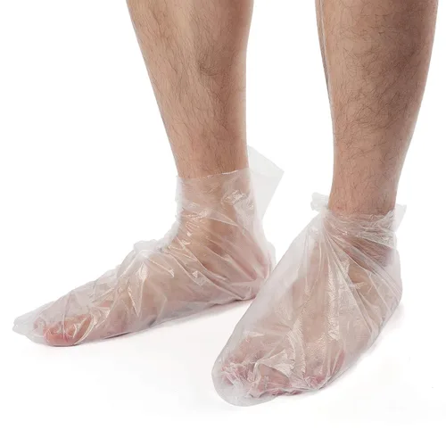 Miniatura 7 de Segbeauty Forros de baño de cera de parafina para pies, 200 piezas extra grandes XL bolsas de parafina para pies, calcetines de baño de parafina