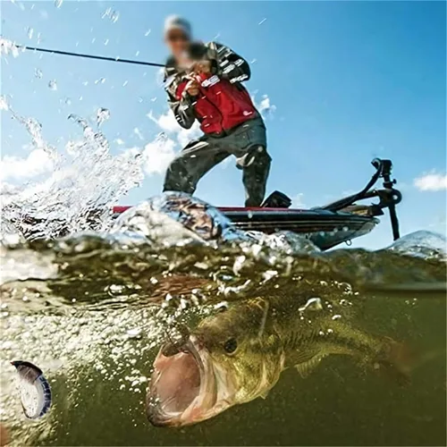 Miniatura 6 de Señuelos de pesca con mosca hechos a mano, 6 piezas, moscas húmedas, ninfa, scud