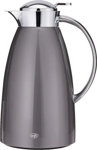 Miniatura 8 de Alfi Gusto AG1900RD2 - Jarra dispensadora térmica de metal lacado al vacío de vidrio de 1,0 L, color rojo, talla única