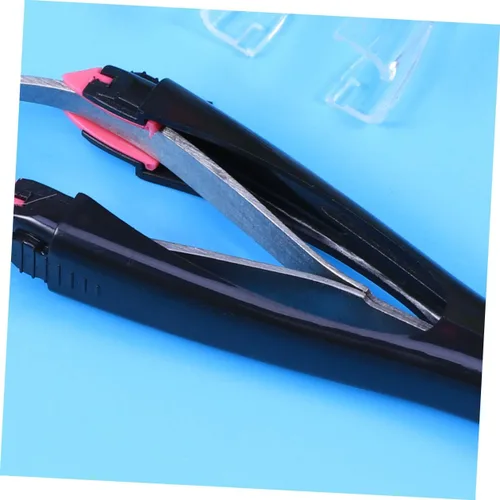 Miniatura 8 de Kit de pinzas retráctiles automáticas para cejas, herramienta de extracción de cejas de precisión, acero inoxidable de primera calidad para un aseo