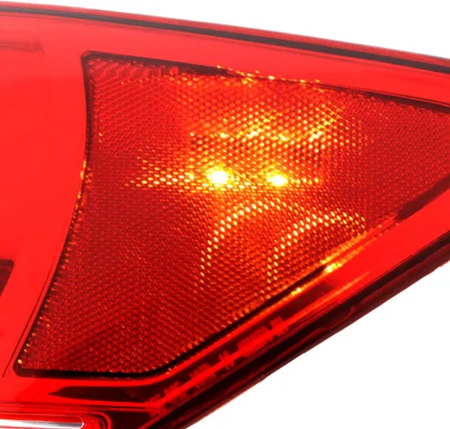 Miniatura 5 de AKKON - Compatible con Chevy Cruze Limited 2011 2012 2013 2014 2015 Chevy Cruze 2016 Cruze Limited Chrome Red Exterior Luz de Freno Lado Derecho