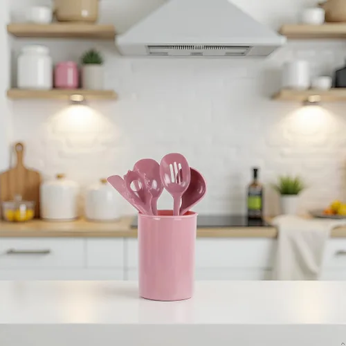 Miniatura 8 de Reston Lloyd Calypso Basics- Almacén multiusos para almacenamiento de utensilios de cocina, encimera de cocina y escritorio de oficina, duradero
