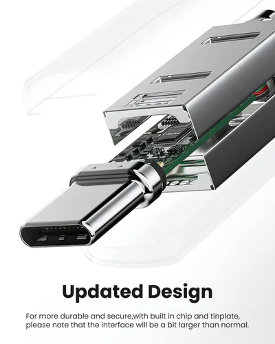 Miniatura 8 de Fasgear Cable USB4 de 40 Gbps USB C a USB C de 3.3 pies - Cable tipo C de 240 W de carga rápida, cables de pantalla HD compatibles con 8K @60Hz/4K