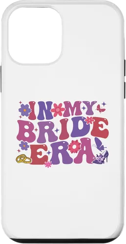Miniatura 12 de Funda para iPhone 14 In My Bride Era Groovy Bride Despedida de soltera