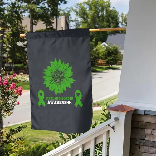 Miniatura 11 de Bandera de jardín de concientización sobre la enfermedad de Alzheimer de 12 x 18 pulgadas, cartel vertical de doble cara para decoración del hogar