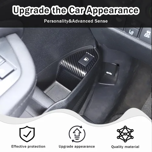 Miniatura 2 de Marco de botón de interruptor de tapa de depósito de combustible para Honda Pilot 2016-2022/Ridgeline 2017-2023/Passport 2019-2023, accesorios