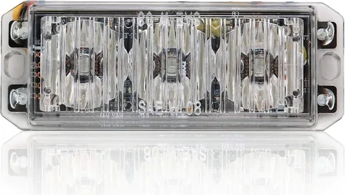 Miniatura 5 de Luces LED para parrilla de Abrams, Ambar