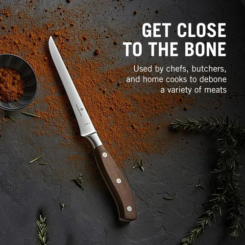 Miniatura 6 de Victorinox Grand Maitre - Cuchillo de cocina para cortar carne, cuchillo de cocina prémium para artículos esenciales de cocina del hogar, mango