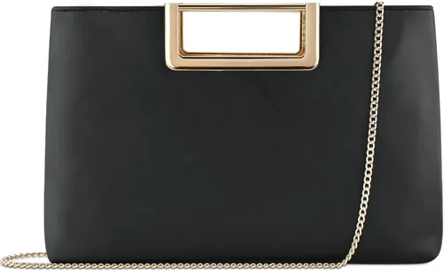 Miniatura 9 de GAYI URBAN Bolsos de mano para mujer, bolso cruzado elegante de noche, bolso de hombro de cuero vegano para boda, fiesta de boda