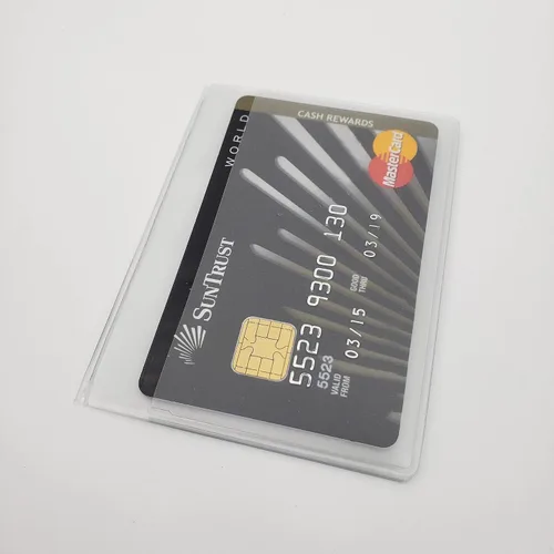 Miniatura 7 de Juego de 2 insertos transparentes de alta calidad para cartera de AG Wallets, Trifold, Billetera triple
