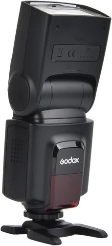 Miniatura 3 de Godox Flash inalámbrico de 433 MHz GN33 Speedlite con receptor integrado con transmisor RT compatible con cámaras réflex digitales Canon Nikon Sony