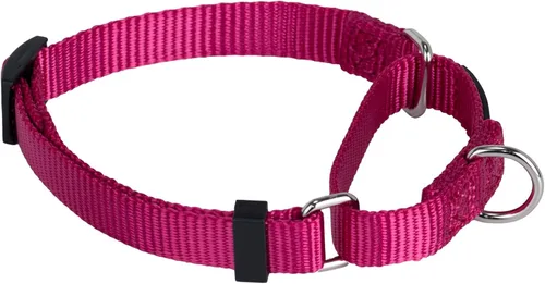 Miniatura 34 de Collar Hyhug Pets de nailon resistente, cómodo y seguro, para entrenamiento profesional, martingala, uso diario, para caminar, antiescape, para Azul
