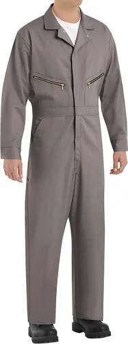 Miniatura 8 de Red Kap Mono de algodón con cremallera frontal para hombre