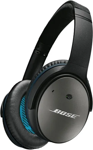 Miniatura 3 de Bose QuietComfort 25 - Auriculares acústicos con cancelación de ruido (dispositivos Apple, color negro)