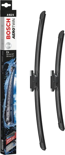 Miniatura 66 de BOSCH 3397007620 AeroTwin - Limpiaparabrisas de repuesto para equipo original, 24 pulgadas/19 pulgadas (juego de 2)