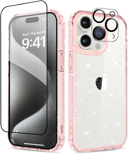 Miniatura 36 de MIODIK Compatible con Funda para iPhone Air, [Compatible con Magsafe] con Protector de Pantalla y Protección de Cámara Mejorada, Funda Protectora