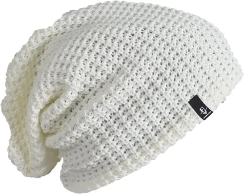 Miniatura 33 de FORBUSITE - Gorro holgado de punto para hombre, de gran tamaño, para verano e invierno B08