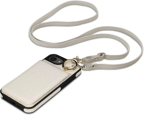 Miniatura 23 de Funda para iPhone 14 Pro Max de 6.7'', Funda Cartera Cruzada Desmontable con Ranuras para Tarjetas con Bloqueo RFID, Soporte de Anillo de 360°