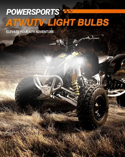 Miniatura 7 de SEALIGHT Bombillas LED 9005 H11, L2 HB3 H8 H9 24,000LM Super Brightness 6000K Bombillas blancas frías, IP68 impermeable, Plug and Play, ventilador