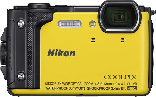 Miniatura 6 de Cámara digital Nikon W300 resistente al agua con 3 pulgadas TFT LCD, Color negro