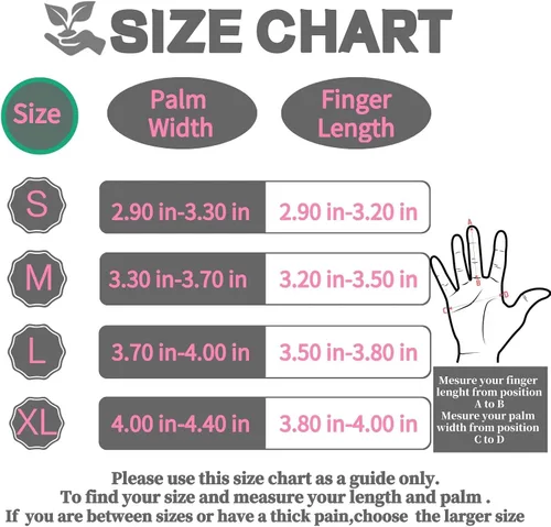 Miniatura 7 de Guantes Largos de Jardinería, Resistentes a Espinas y Pinchazos, Guantes Protectores para Rosas y Cactus para Jardinero, Regalos Girasol